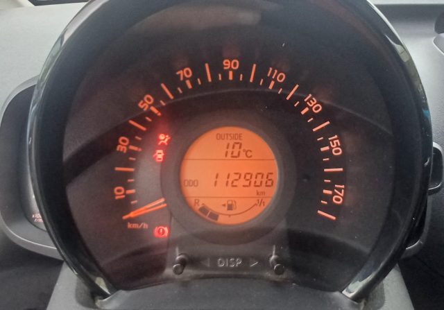 TOYOTA Aygo usata, con Controllo elettronico della corsia