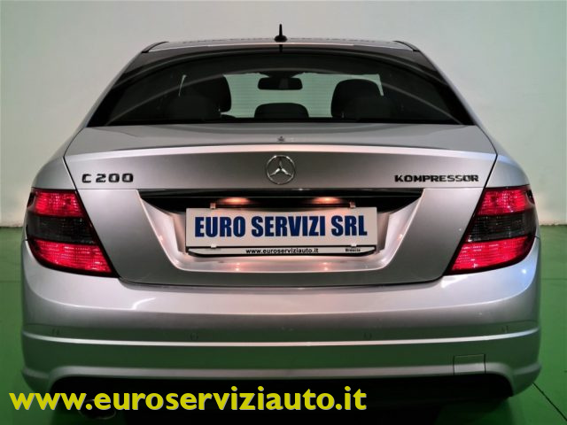 MERCEDES-BENZ C 200 usata, con Climatizzatore