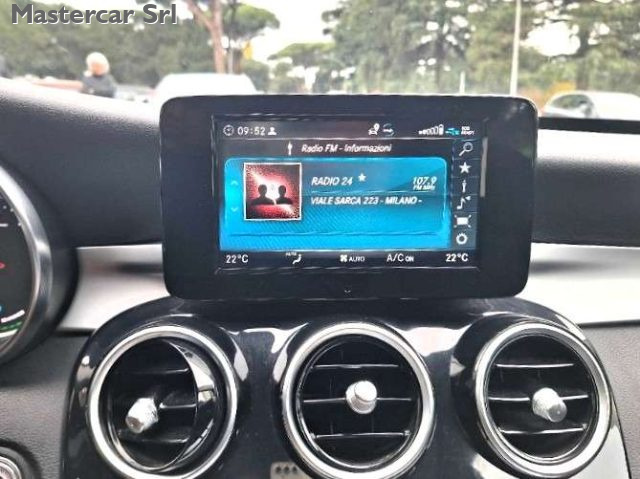 MERCEDES-BENZ C 200 usata, con Autoradio