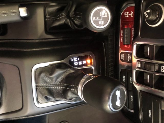 JEEP Wrangler usata, con Immobilizzatore elettronico
