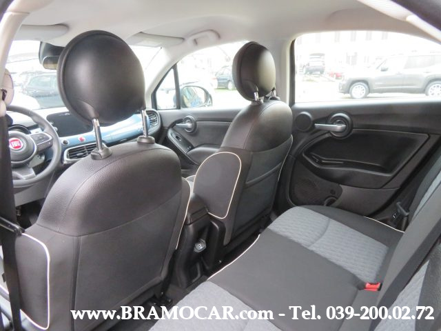 FIAT 500X usata, con Sedile posteriore sdoppiato
