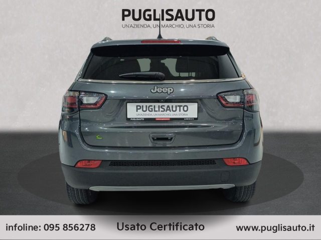 JEEP Compass usata, con Cerchi in lega