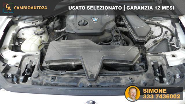 BMW 116 usata, con ESP