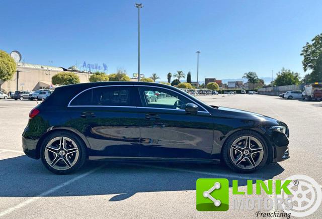 MERCEDES-BENZ A 180 usata, con Interni in pelle