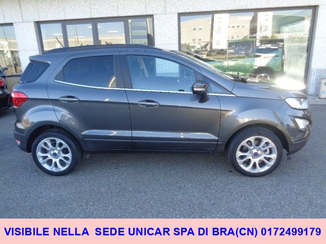 FORD EcoSport usata, con Airbag Passeggero