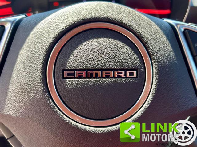 CHEVROLET Camaro usata, con Leve al volante