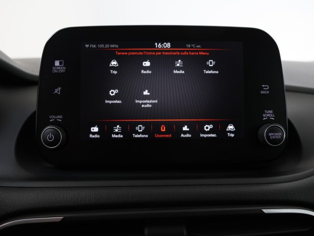 FIAT Tipo usata, con Controllo elettronico della corsia
