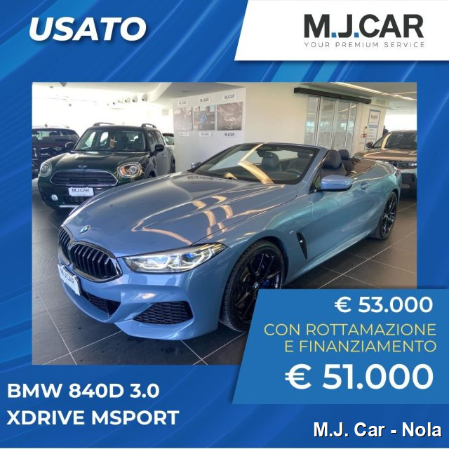 BMW 840 usata, con ABS