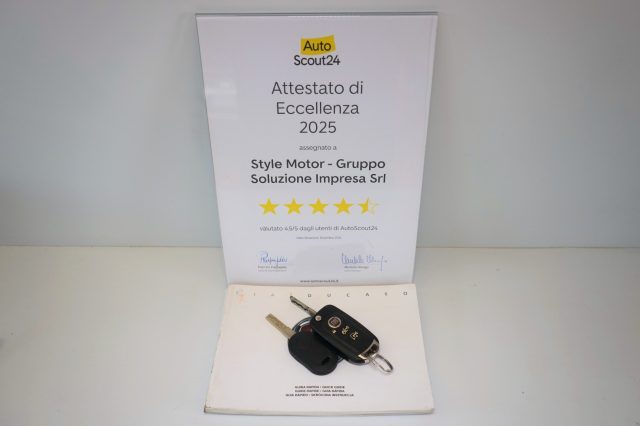 FIAT Ducato usata, con Immobilizzatore elettronico