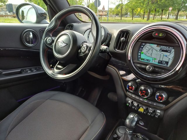 MINI Countryman usata, con Touch screen