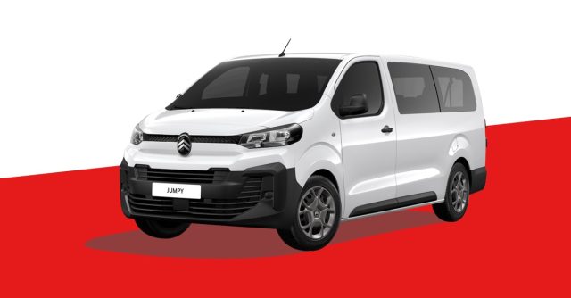 CITROEN E-Jumpy usata, con Airbag