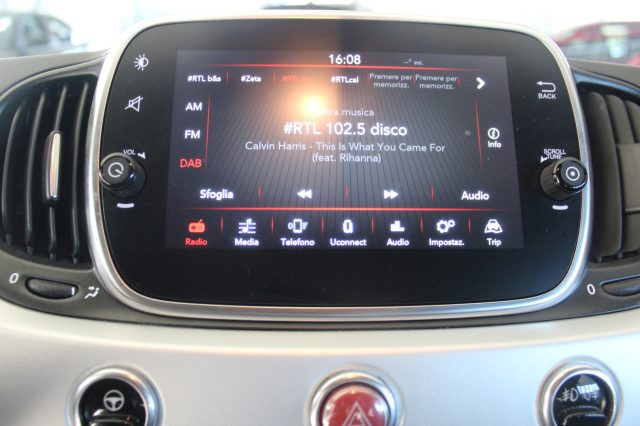 FIAT 500 usata, con ESP