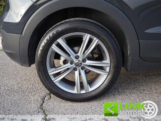 VOLKSWAGEN T-Cross usata, con Ruota di riserva