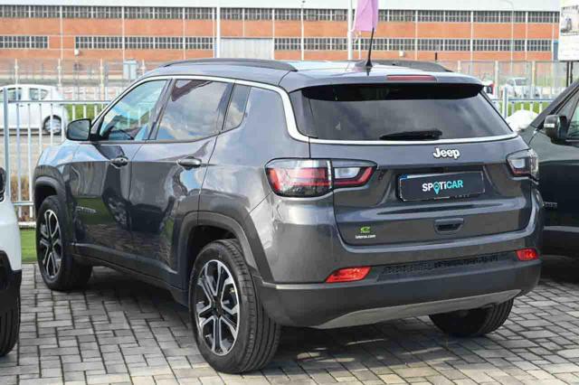 JEEP Compass usata, con Antifurto