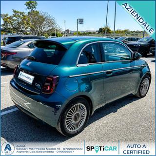 FIAT 500e usata, con Autoradio