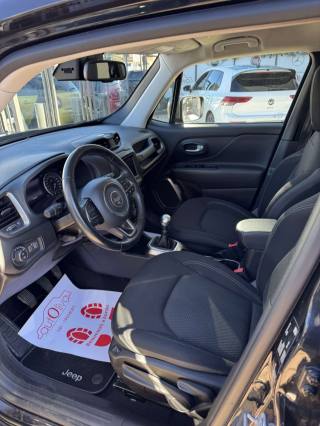 JEEP Renegade usata, con Sedile posteriore sdoppiato