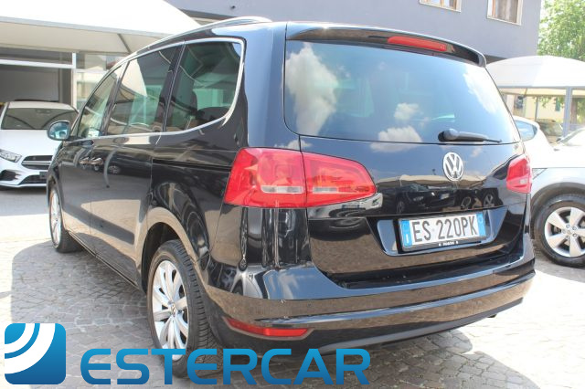 VOLKSWAGEN Sharan usata, con Controllo trazione