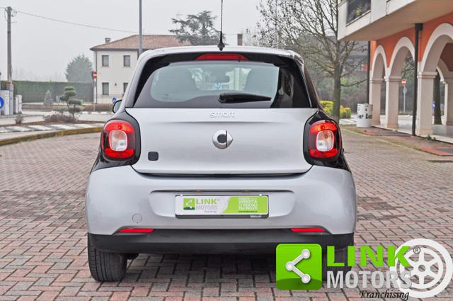 SMART ForFour usata, con Cerchi in lega
