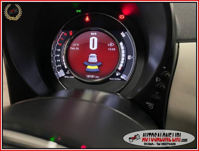 FIAT 500 usata, con Controllo vocale