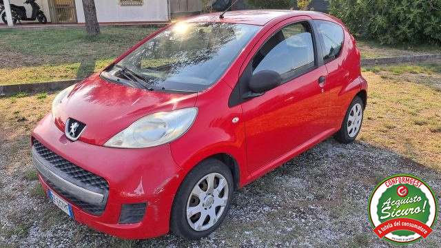 PEUGEOT 107 usata, con ABS