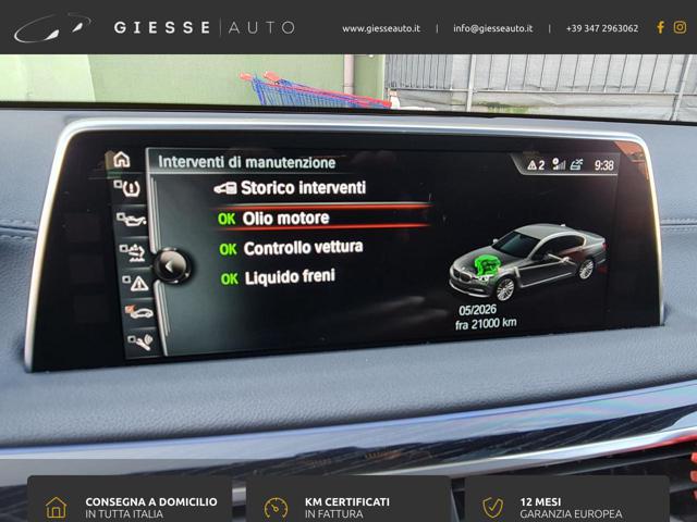 BMW 730 usata, con Vetri oscurati