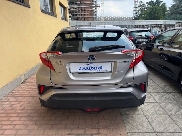 TOYOTA C-HR usata, con Antifurto