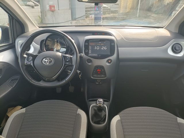 TOYOTA Aygo usata, con Servosterzo