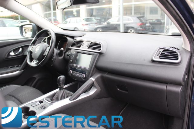 RENAULT Kadjar usata, con Cerchi in lega