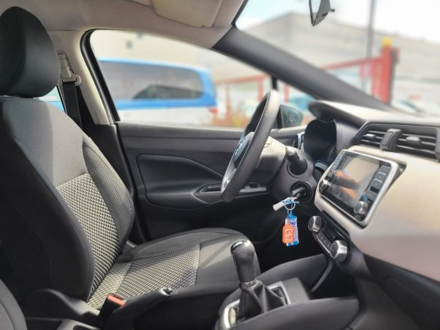 NISSAN Micra usata, con MP3