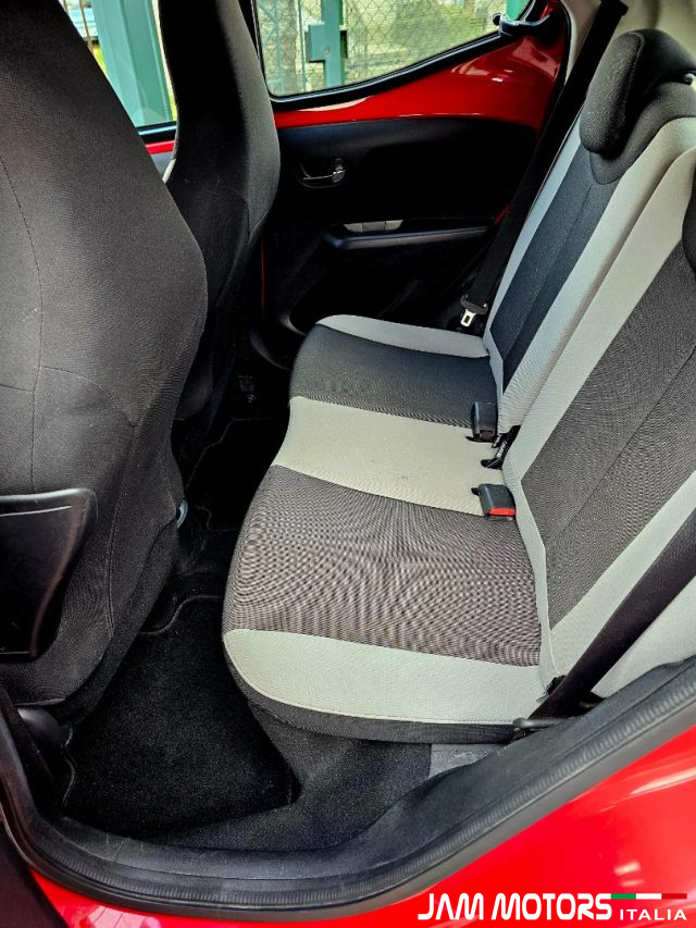 TOYOTA Aygo usata, con Controllo elettronico della corsia