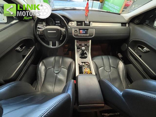 LAND ROVER Range Rover Evoque usata, con Sedile posteriore sdoppiato