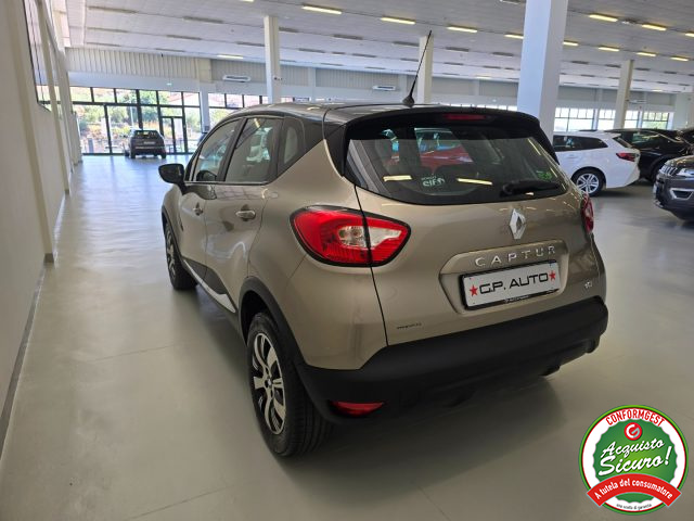RENAULT Captur usata, con Cerchi in lega