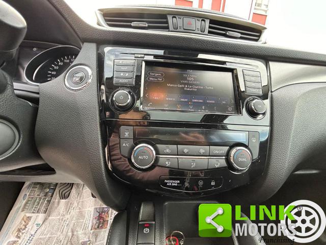 NISSAN Qashqai usata, con Park Distance Control