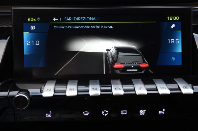 PEUGEOT 508 usata, con Sensori di parcheggio posteriori