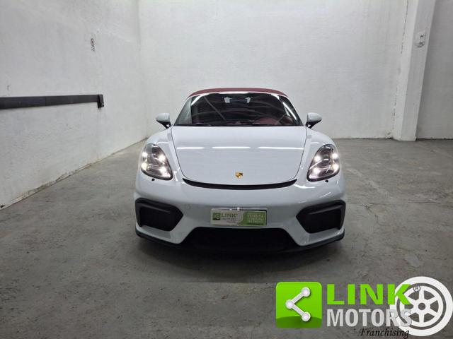 PORSCHE 718 Spyder usata, con Airbag
