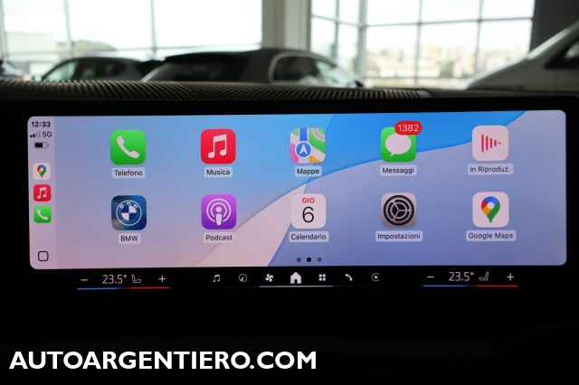 BMW 520 usata, con Volante multifunzione