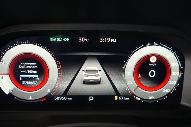 NISSAN Qashqai usata, con Climatizzatore automatico, 2 zone