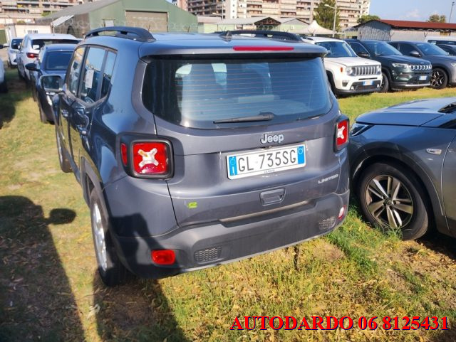 JEEP Renegade usata, con Regolazione elettrica sedili