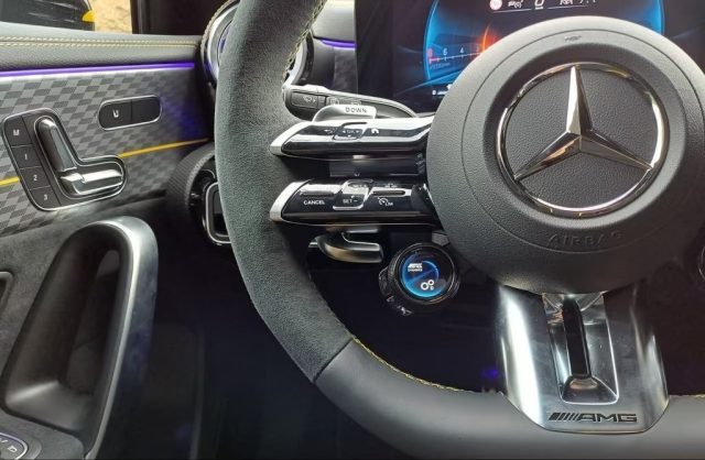 MERCEDES-BENZ A 45 S AMG usata, con Sistema di navigazione