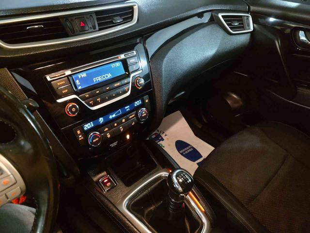 NISSAN Qashqai usata, con Fendinebbia