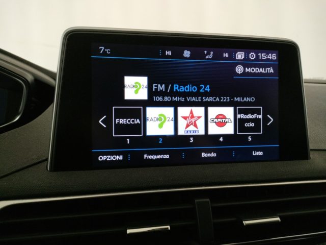 PEUGEOT 3008 usata, con Sensori di parcheggio posteriori