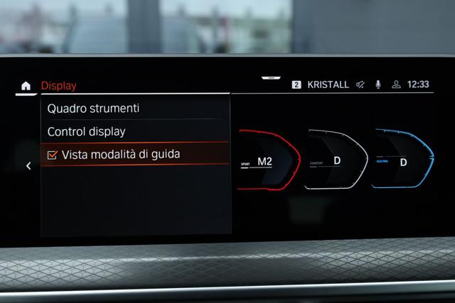 BMW X4 usata, con Schermo multifunzione interamente digitale