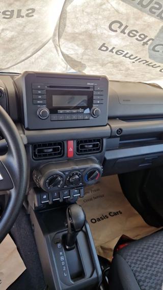 SUZUKI Jimny usata, con Autoradio