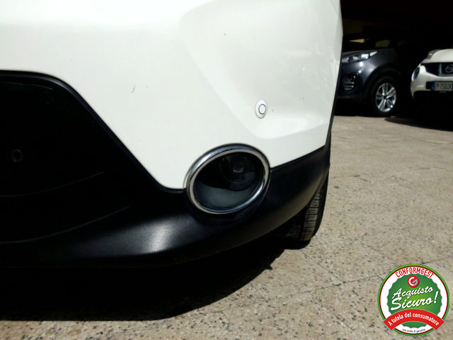 NISSAN Qashqai usata, con Sensore di pioggia