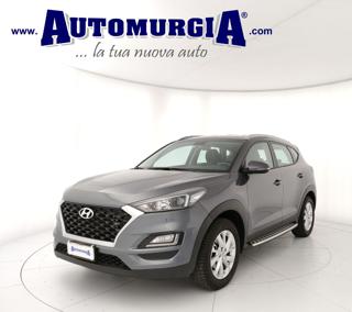 HYUNDAI Tucson usata, con Airbag
