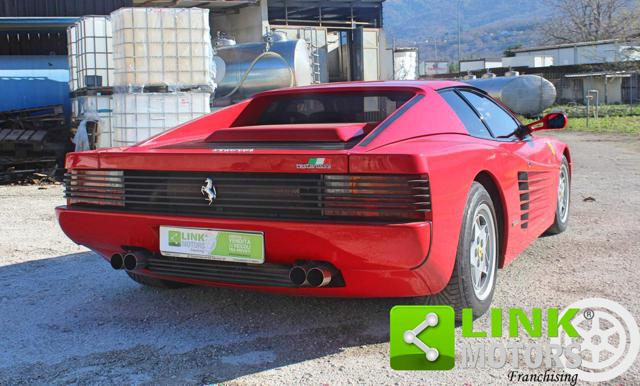 FERRARI Testarossa usata, con Climatizzatore