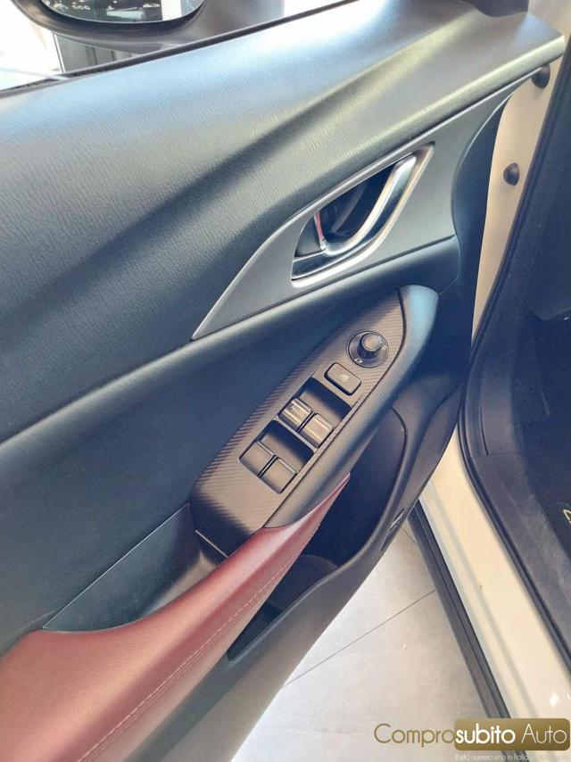 MAZDA CX-3 usata, con Sistema di navigazione