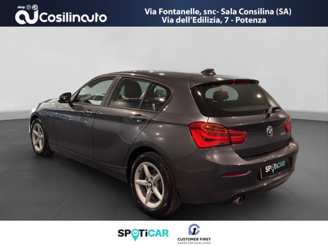 BMW 118 usata, con Airbag laterali