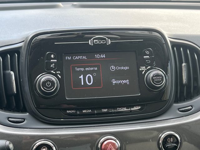 FIAT 500 usata, con ESP