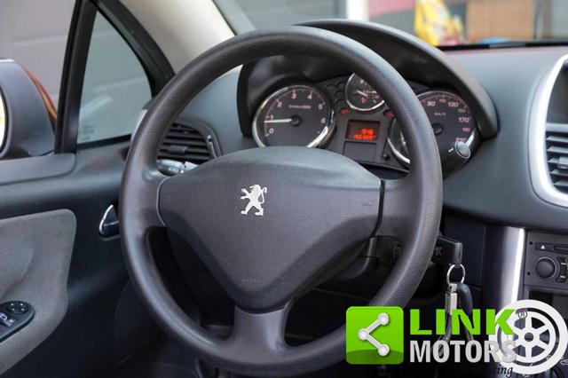 PEUGEOT 207 usata, con Tettuccio apribile